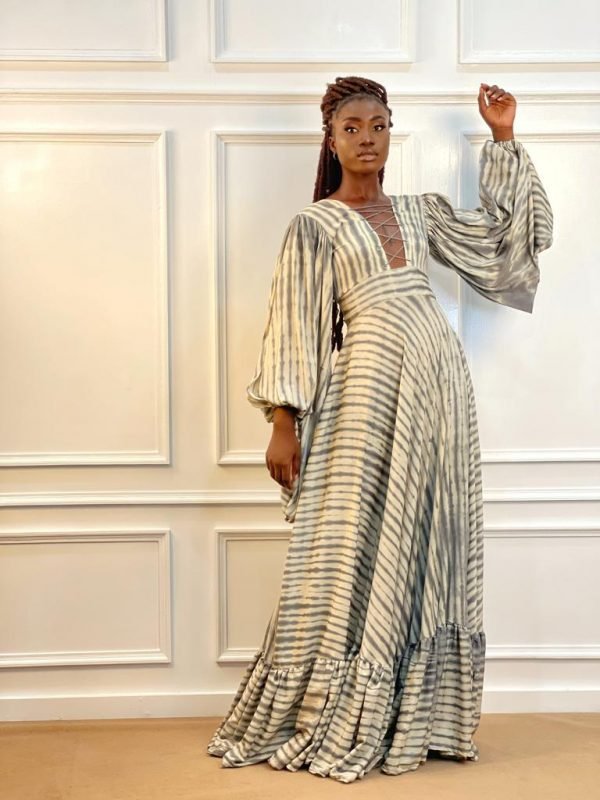 SENAM MAXI DRESS - Image 4