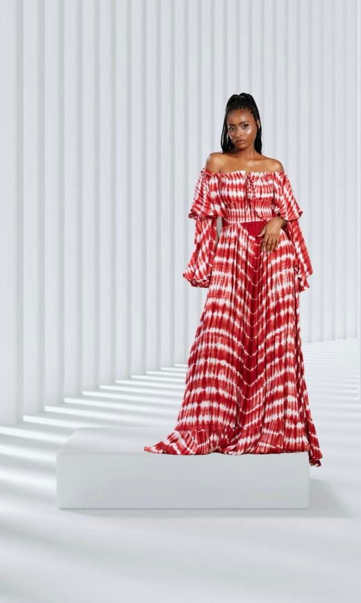 IMANI- MAXI DRESS