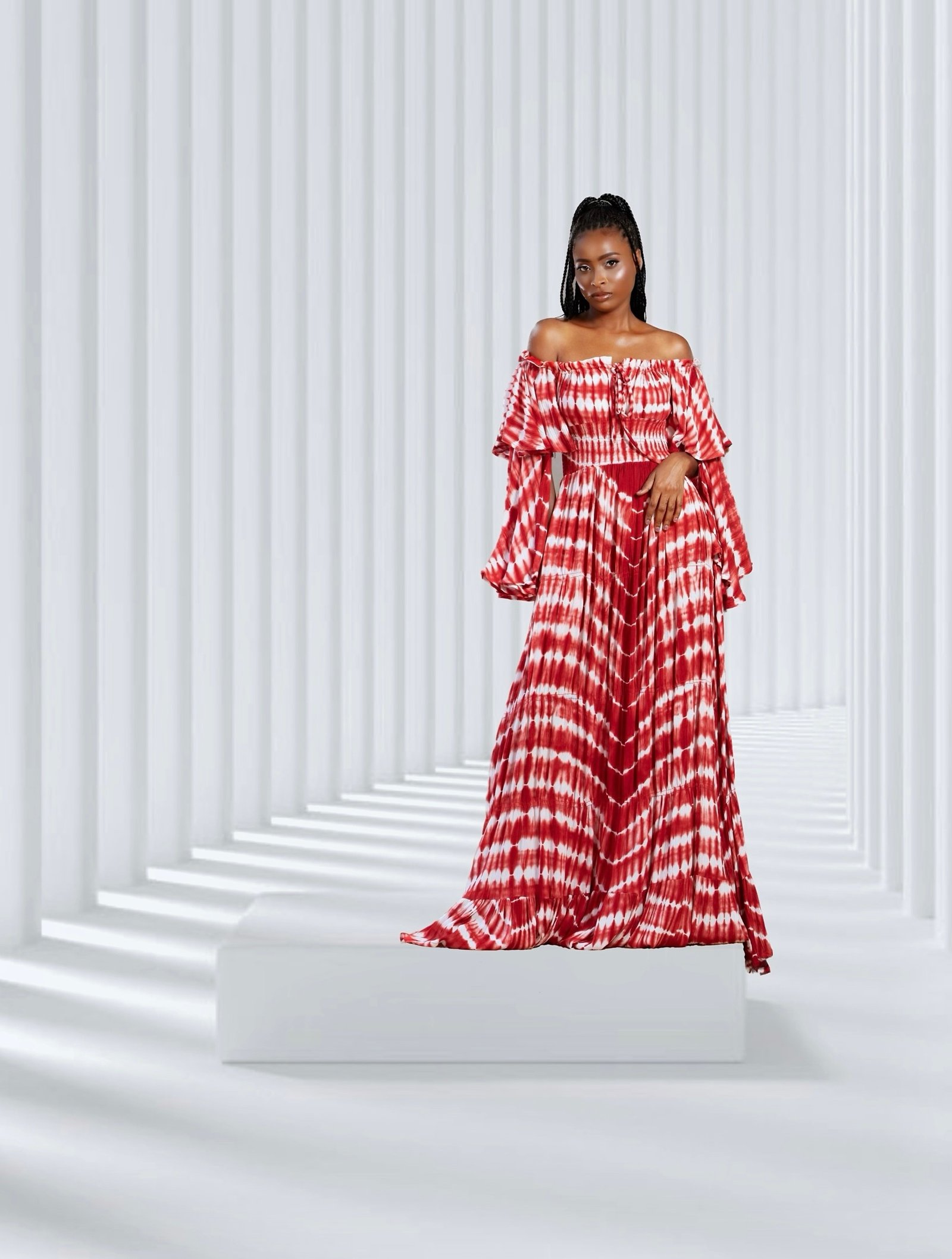 IMANI - MAXI ROBE