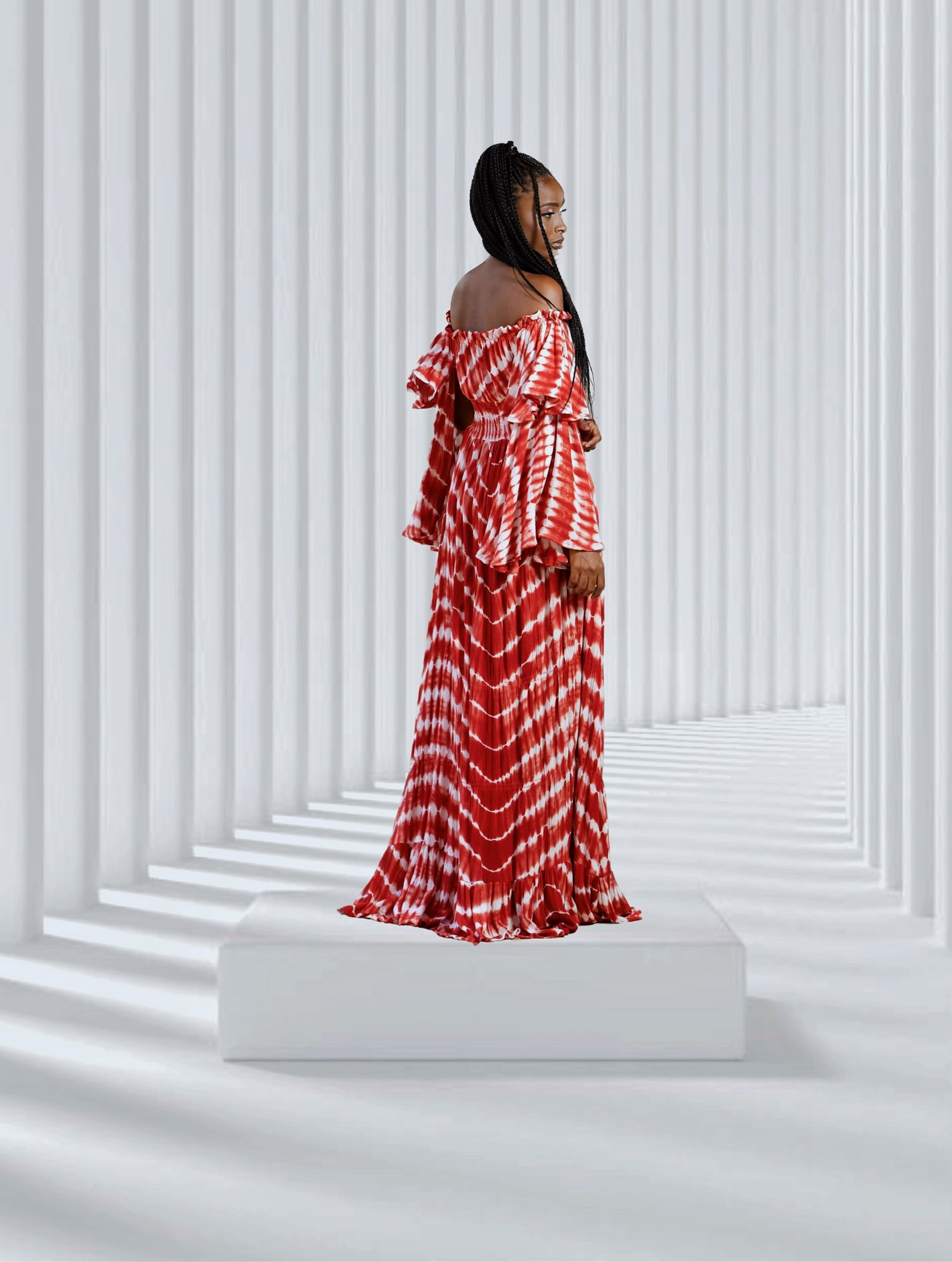 IMANI - MAXI ROBE – Image 2