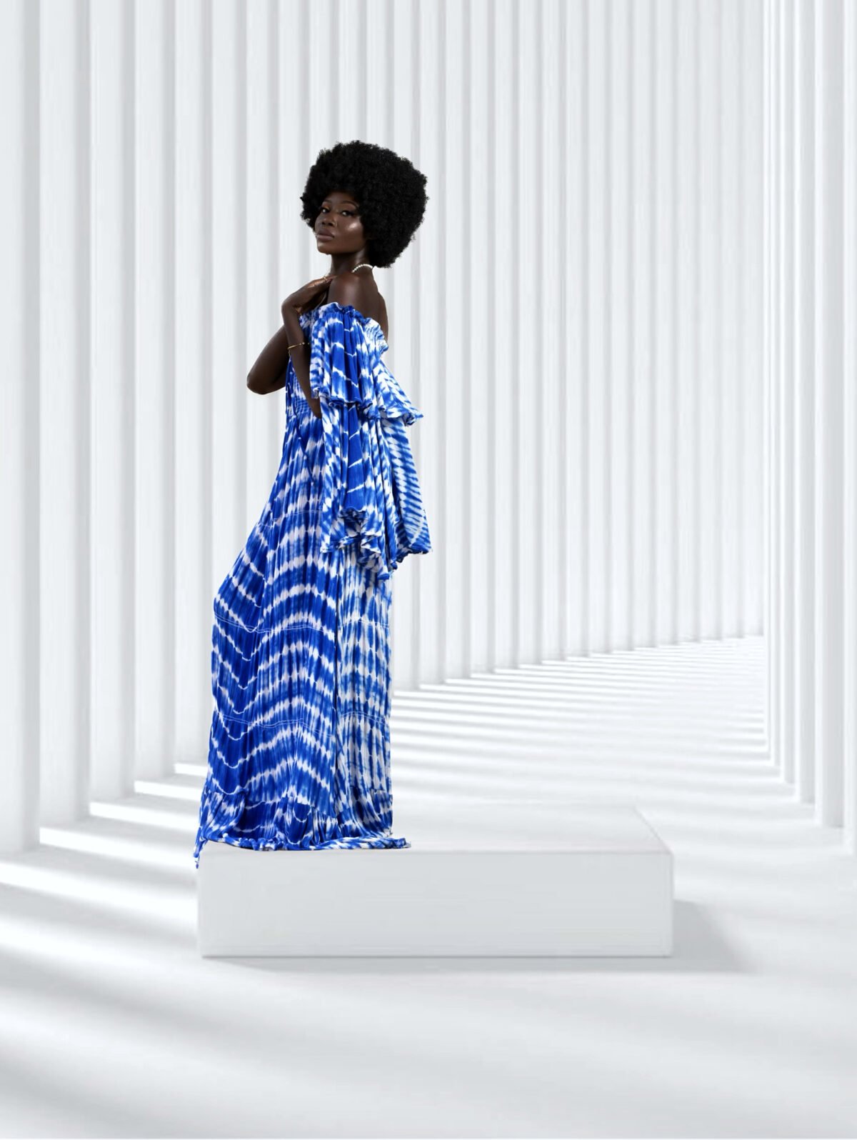 IMANI - MAXI DRESS - Image 2
