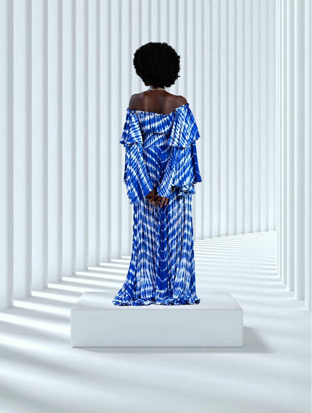 IMANI - MAXI DRESS - Image 3