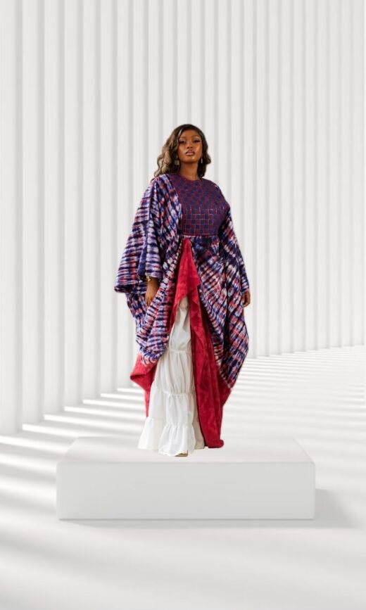 KENKA MAXI DRESS-MAUVE