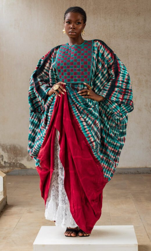 ENSENBLE: ROBE KENKA + JUPE IMANI