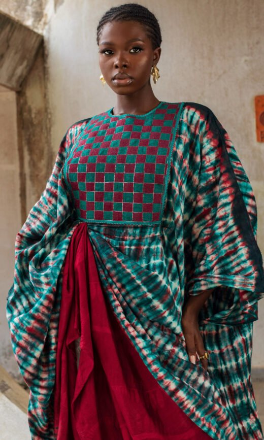 ROBE MAXI KENKA-VERT