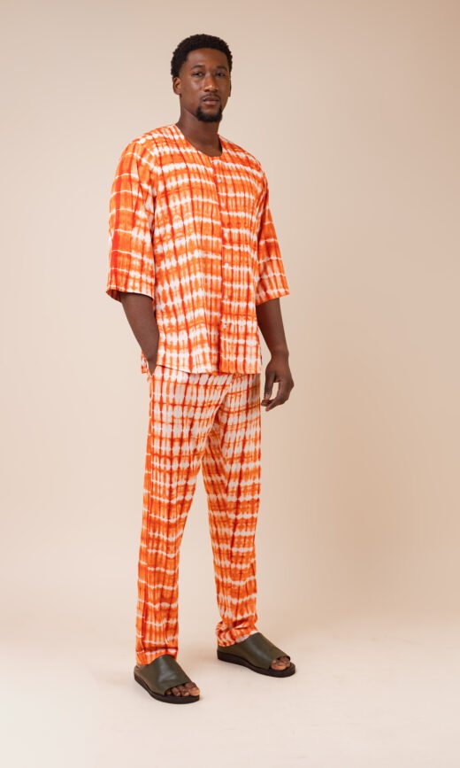 ENSEMBLE MEJI - ORANGE