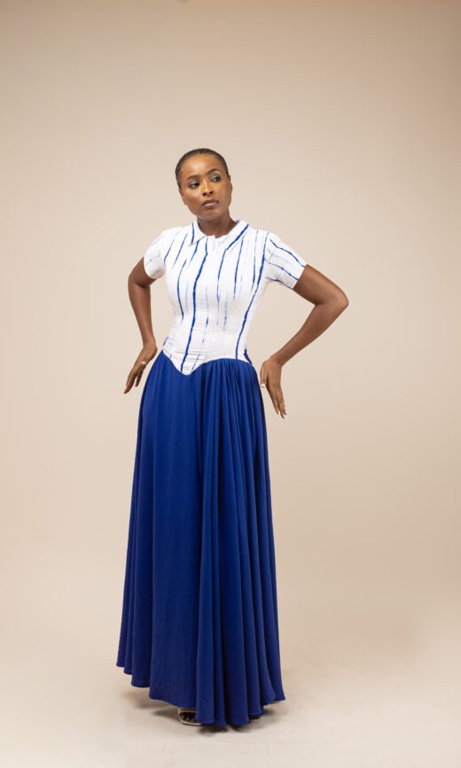 ROBE KIMIA - BLEU