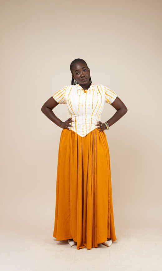 ROBE KIMIA - JAUNE