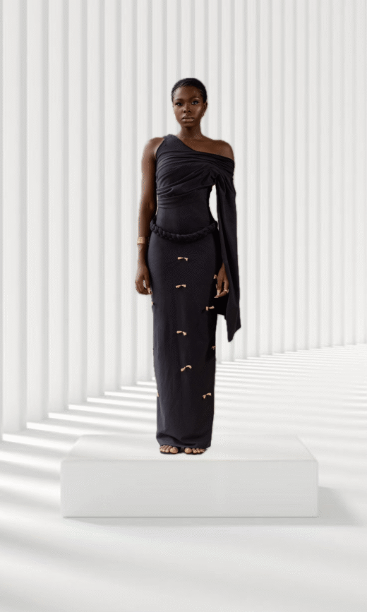 ASRAFO MAXI DRESS